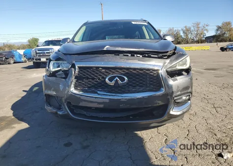2018 Infiniti Qx60 z USA, uszkodzony, nr VIN 5N1DL0MN0JC516000